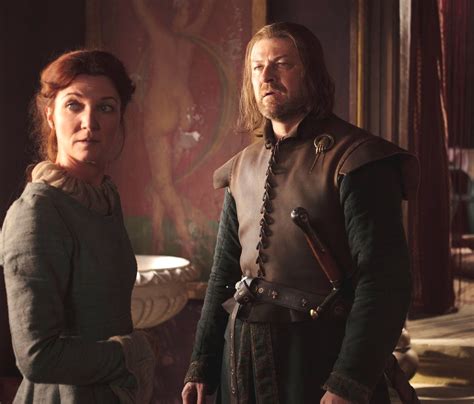 game of thrones ned and catelyn|catelyn stark father death.